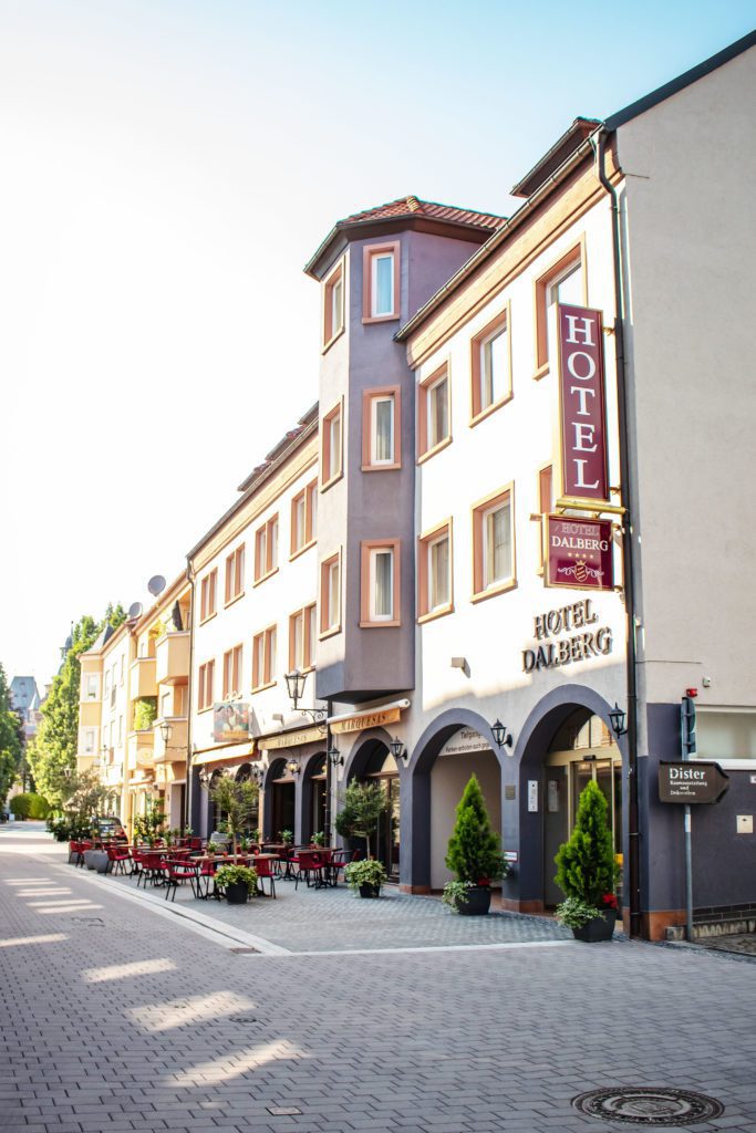 Hotel Dalberg in Aschaffenburg